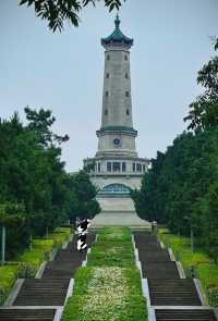 雨中秋色漫長沙，邂逅烈士公園的治癒系浪漫
