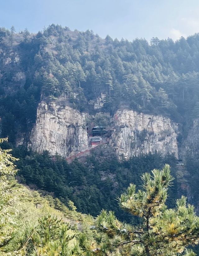 恆山｜爬一次被「懸空寺」嚇到腿軟！五嶽裡的小眾寶藏