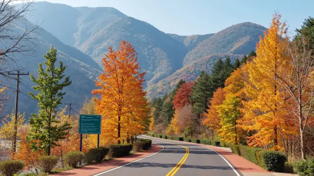 Come and mark it down! The dreamy fairy tale world is right at Dahong Mountain in Suizhou this autumn