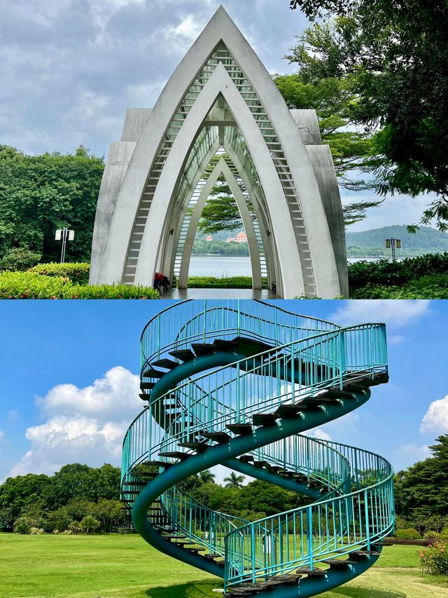 佛山寶藏免費公園！逛一天都不膩