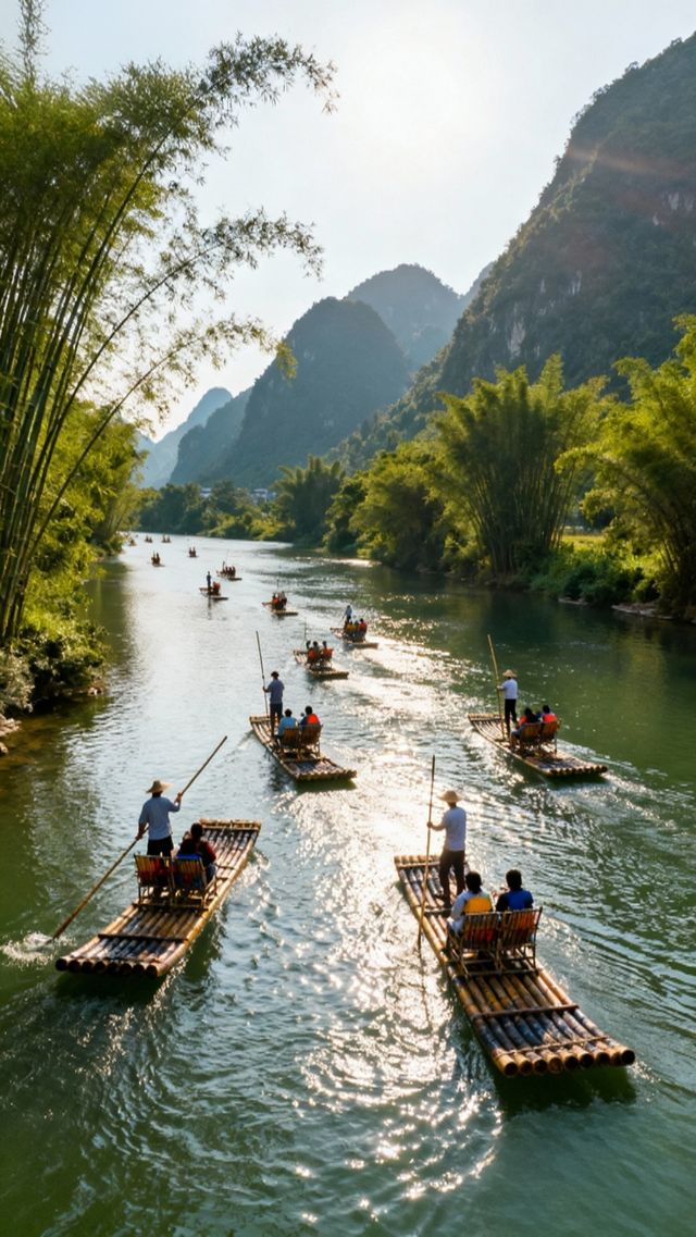 陽朔山水醉人心