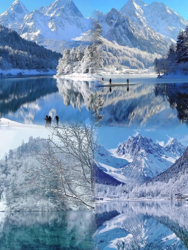 推薦一個超絕的看雪地方----四川畢棚溝｜南方人看雪狂喜攻略