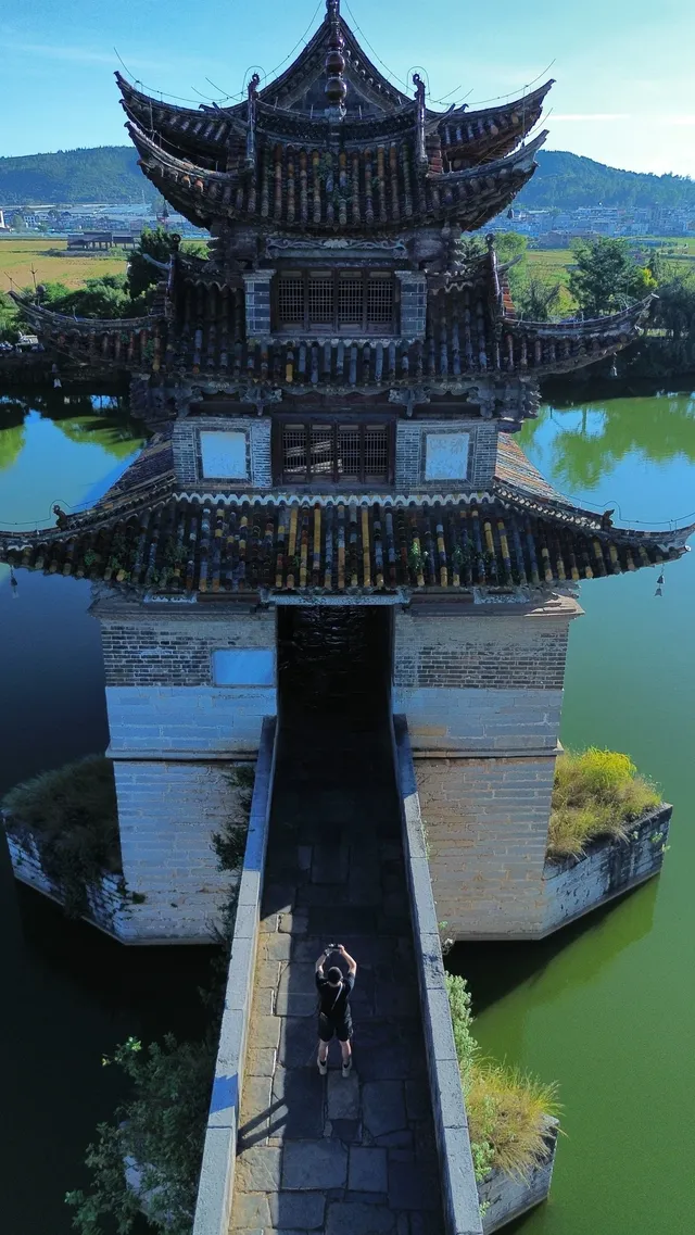 建水｜雙龍橋、鄉會橋機位
