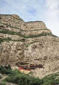 山西大同懸空寺探秘攻略千年等一回，武俠小說場景驚鴻一瞥