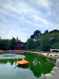 京城寶藏賞楓勝地香山公園