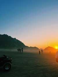 Sunrise Whispers in the Sinai Desert ✨
