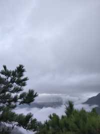 霧隱嵐山火燭幽