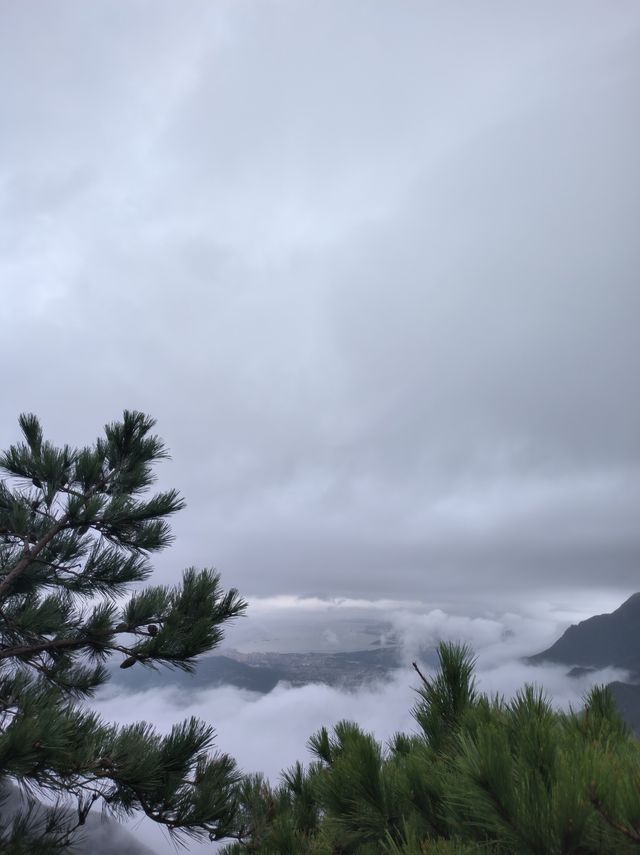 霧隱嵐山火燭幽