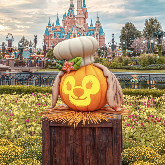 🎃상하이 디즈니 할로윈 파티, 10월 4일 개막!