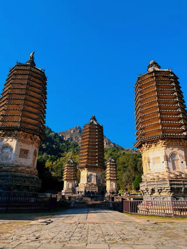 Secret Check-in at Ancient Pagodas in Beijing: Nanjing Beichangping Yinshan Pagoda Forest