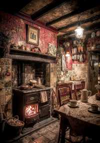 穿越時空1934年的英國約克老宅治癒夜