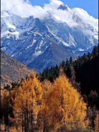 秋日長坪溝+雙橋溝徒步指南人間仙境太美啦