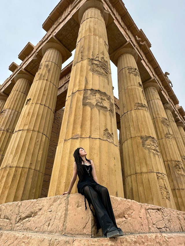 我很少用「震撼」來形容一個地方！！