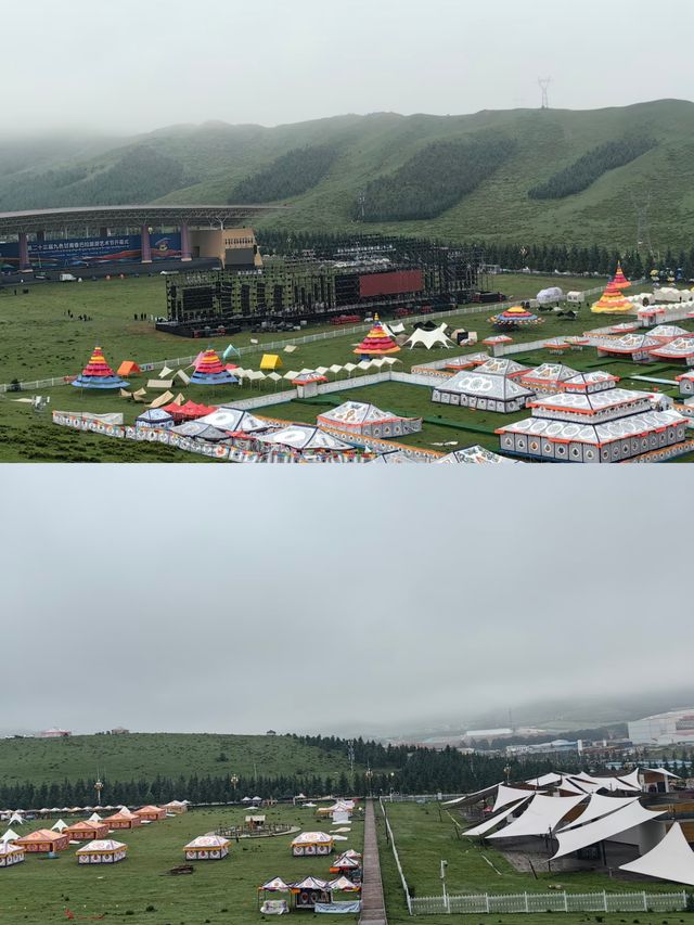 甘南秘境：當周草原的四季變幻