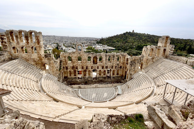 雅典 赴一場眾神的約會