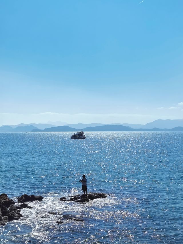 “深圳的盡頭” - 背仔角燈塔 