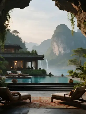 Chengdu Family Escape! Xiangu Family Hotel at the Foot of Qingcheng Mountain