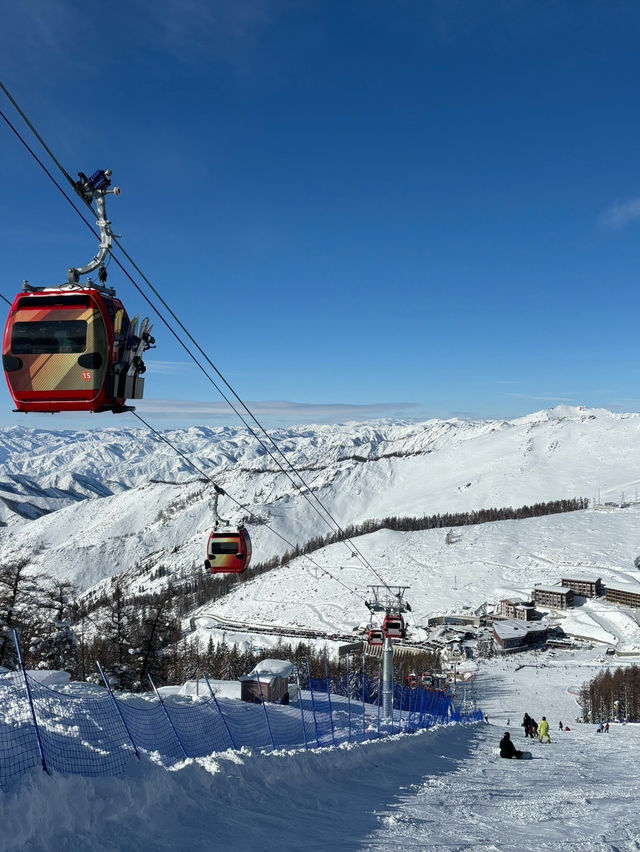 可可托海滑雪攻略 | 打蠟免費！3100米絕美雪景！