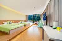 皖南川藏線月亮灣！草坪星空美宿實在太絕了。