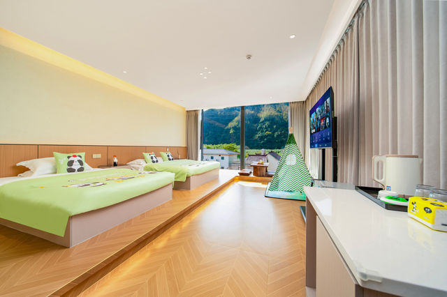 皖南川藏線月亮灣！草坪星空美宿實在太絕了。