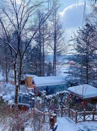 長白山雪景溫泉酒店