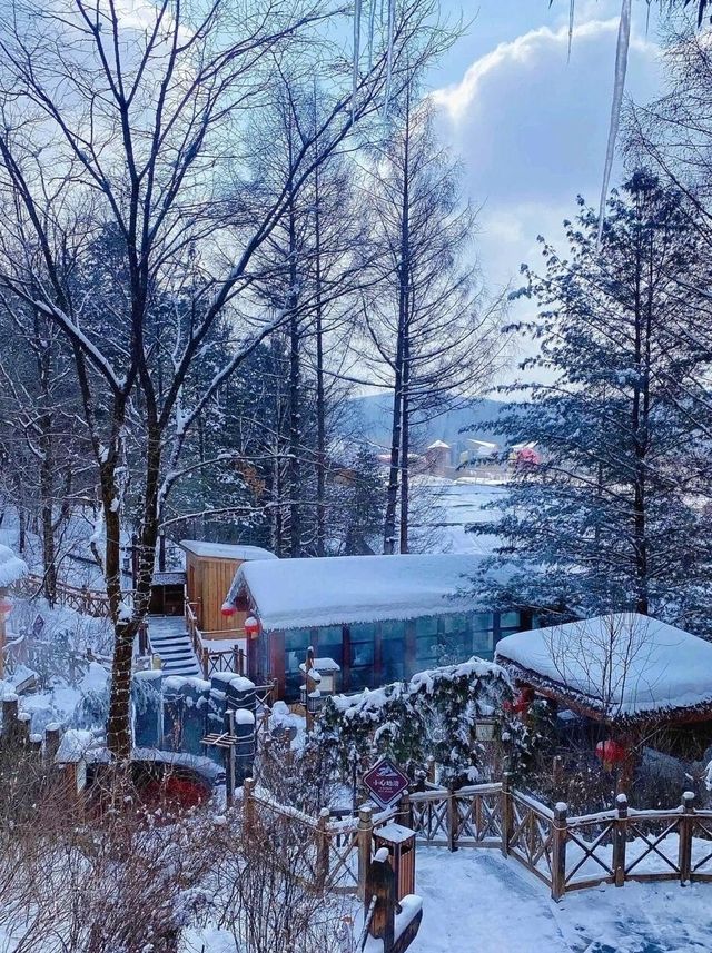 長白山雪景溫泉酒店