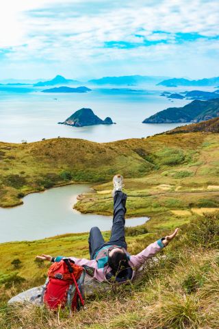 福建のトレッキングの頂点にふさわしい、私の夢の島