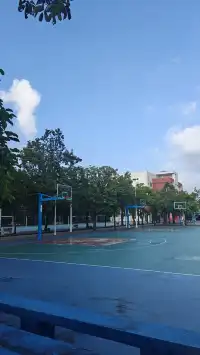 海南瓊海（嘉積中學）校園青春無修圖