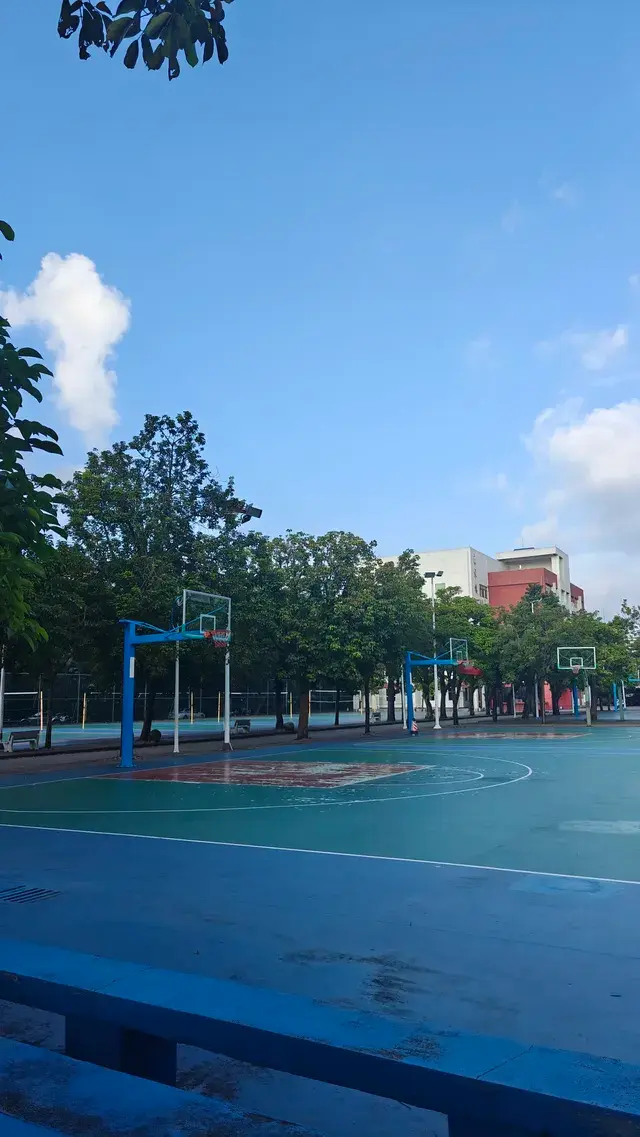 海南瓊海（嘉積中學）校園青春無修圖