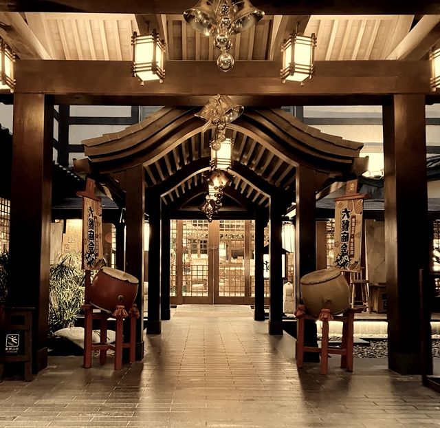 來珠海御溫泉過個神仙週末吧！這個日式溫泉度假村真的太適合親子遊了，小朋友玩到不想回家～  日式風情