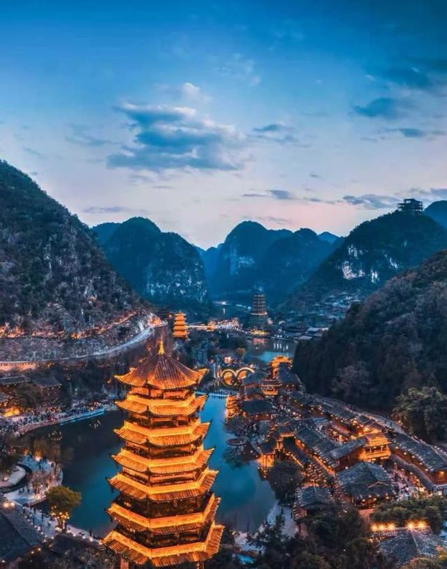 盤興高鐵通車，興義景區限時免門票