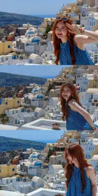伊亞｜聖托里尼的封面女郎！