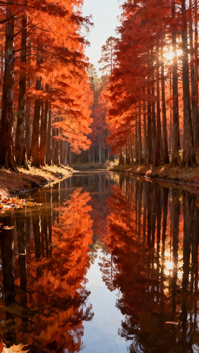 蘇州虎丘濕地公園，免費看紅杉