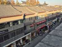 Sunset on Xian City Wall🌇