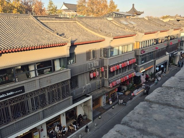 Sunset on Xian City Wall🌇