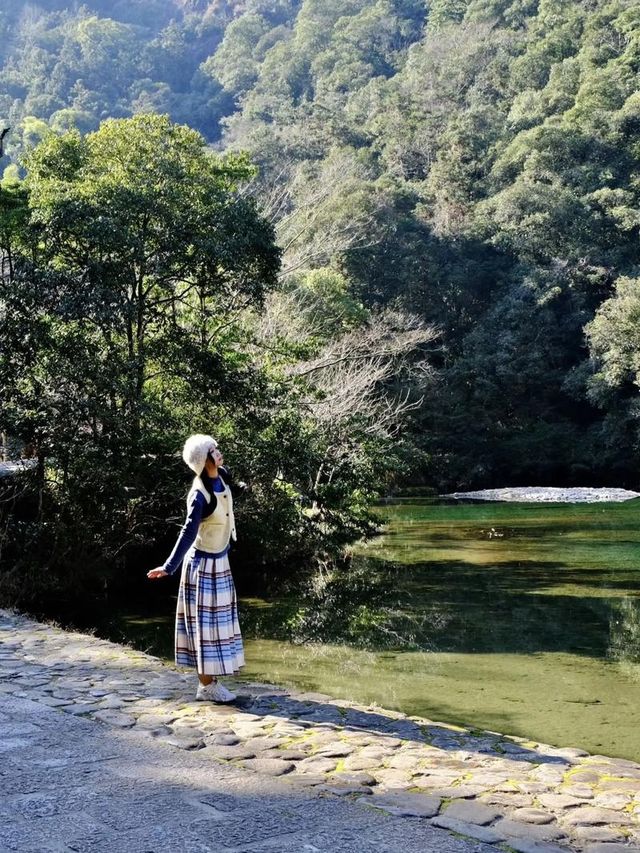 浙南秘境龍灣潭在千米懸空棧道看絕美飛瀑 浙南秘境龍灣潭在千米懸空棧道看絕美飛瀑