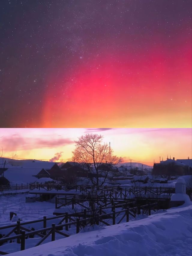 誰懂啊!12月的漠河才是冬日童話天花板 誰懂啊!12月的漠河才是冬日童話天花板