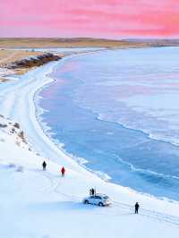 呼倫湖冬日仙境｜零下20°C的冰雪奇緣全攻略