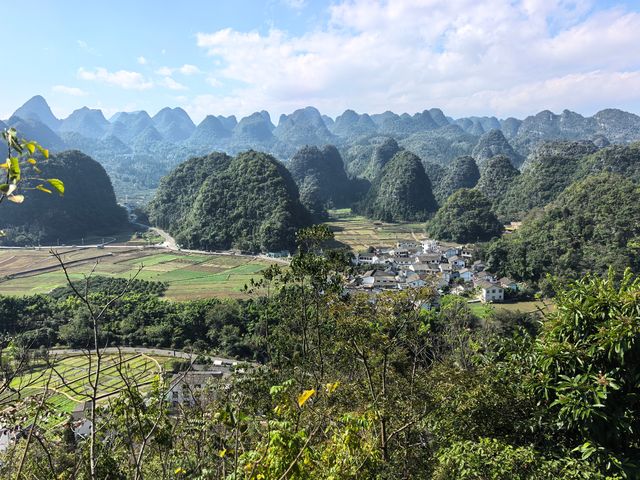 興義萬峰林之三 興義萬峰林之三