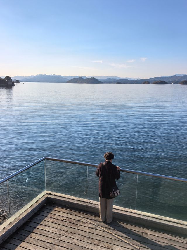 千島湖不登島不進景區直接酒店躺平…