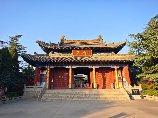 山西|中華第一堯廟,穿越五千年遇見華夏始祖 山西|中華第一堯廟,穿越五千年遇見華夏始祖