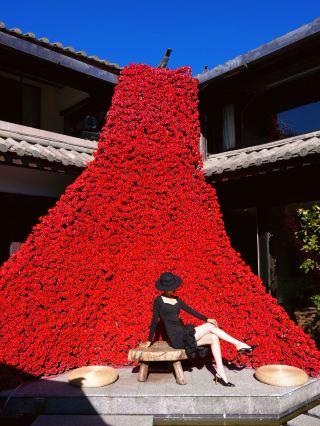 Цветочный дворик Чжусятин, тихий уголок в древнем городе