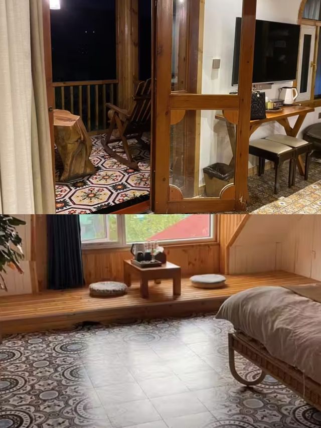 住進廬山雲霧裡!這家民宿把山景焊在窗外 住進廬山雲霧裡!這家民宿把山景焊在窗外