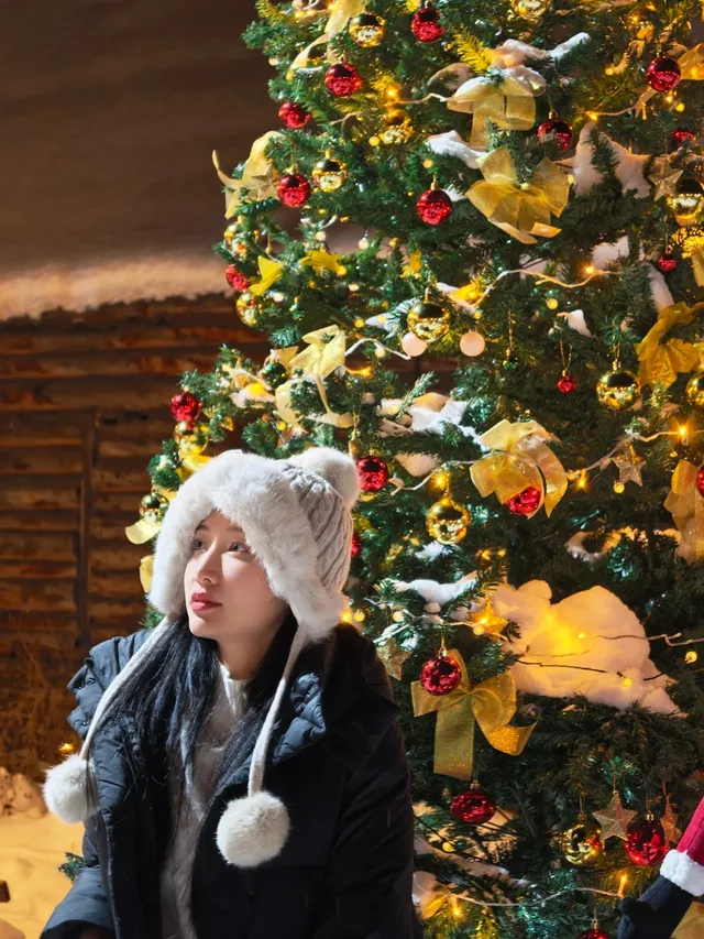 12月喀納斯河！闖入現實版冰雪童話世界