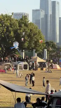 第43站｜深圳週末好去處•蓮花山公園