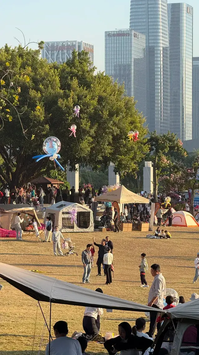 第43站｜深圳週末好去處•蓮花山公園
