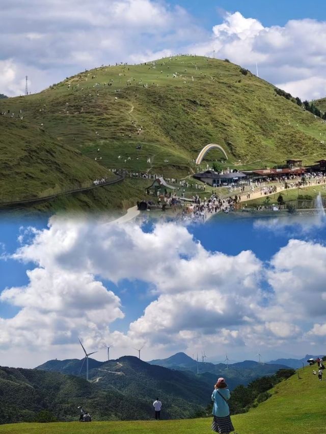 湖南 | 郴州有自己的阿勒泰仰天湖大草原 湖南 | 郴州有自己的阿勒泰仰天湖大草原