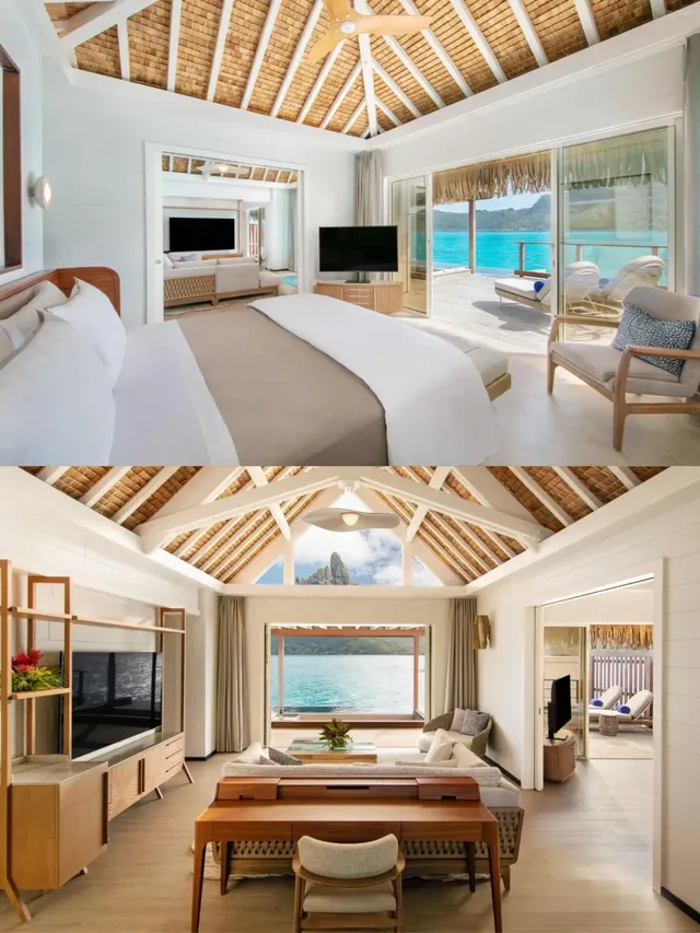 大溪地波拉波拉威斯汀｜無可複製的假期