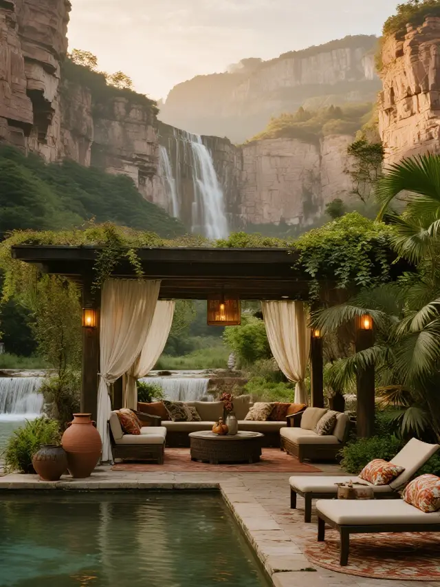 2.5h direct from Zhengzhou! The ultimate autumn outing for kids at Longtan Grand Canyon