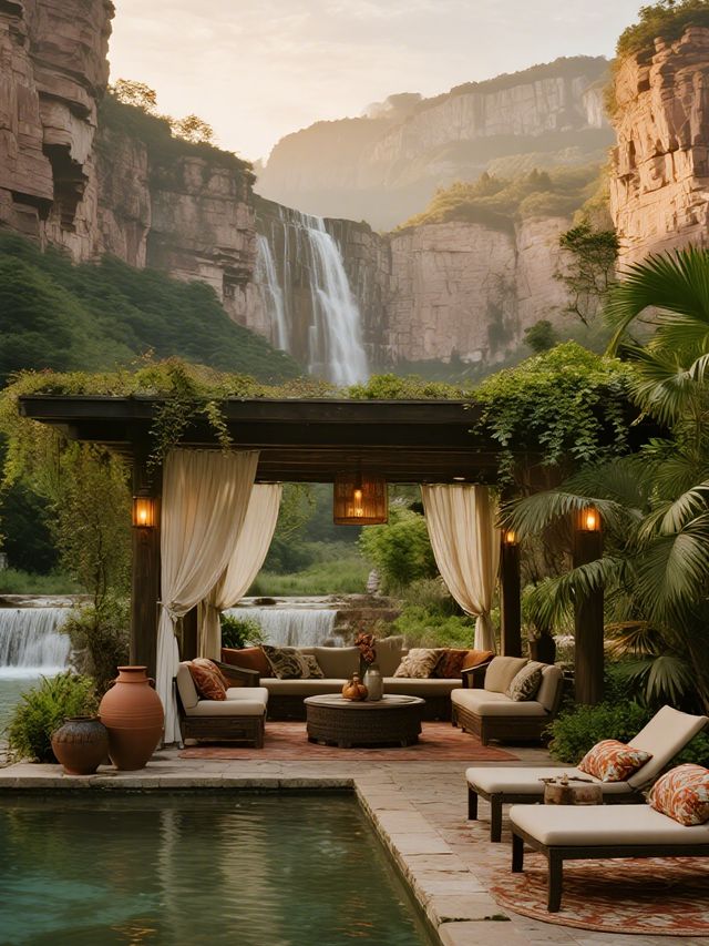 鄭州2.5h直達!秋日遛娃天花板龍潭大峽谷 鄭州2.5h直達!秋日遛娃天花板龍潭大峽谷